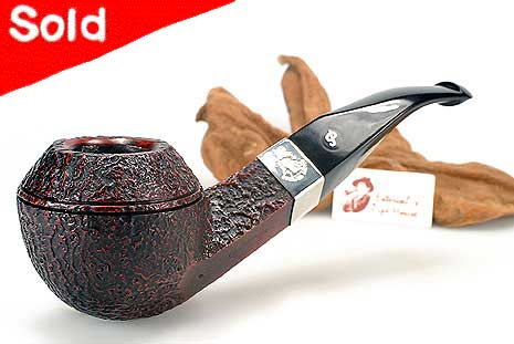 Peterson Sherlock Holmes Squire Lip-bit Sandblast 9mm Filter